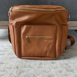 Fawn Design Original Brown Diaper Bag